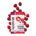 Skratch Labs Sport Energy Chews - Raspberry